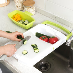 Kitchen Plastic Chopping Board - Visionary Express