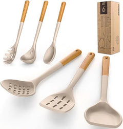 Large Silicone Cooking Utensils Set - Visionary Express