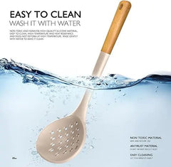 Large Silicone Cooking Utensils Set - Visionary Express