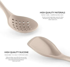 Large Silicone Cooking Utensils Set - Visionary Express