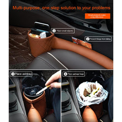 Leather Car Seat Gap Filler - Visionary Express