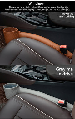 Leather Car Seat Gap Filler - Visionary Express