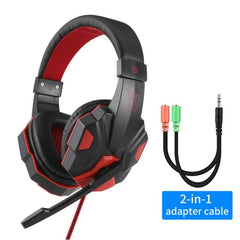 Led Light Wired Gamer Headset - Visionary Express