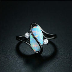 Luxurious Opal Ring - Visionary Express