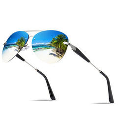 Luxury Brand Sunglasses Men - Visionary Express