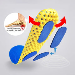 Memory Foam Insoles For Shoes - Visionary Express