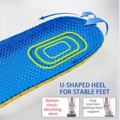 Memory Foam Insoles For Shoes - Visionary Express