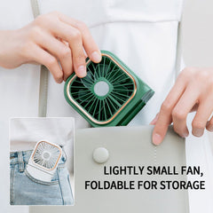 Mini Cooling Foldable Fan - Visionary Express