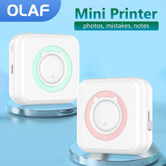 Mini Printer Portable Thermal Stickers - Visionary Express