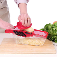 Multifunction 6 Blades Kitchen Slicer - Visionary Express