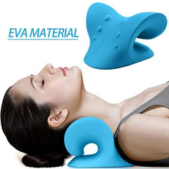 Neck Shoulder Stretcher Pillow - Visionary Express