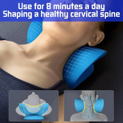 Neck Shoulder Stretcher Pillow - Visionary Express