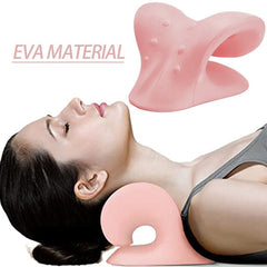 Neck Shoulder Stretcher Pillow - Visionary Express