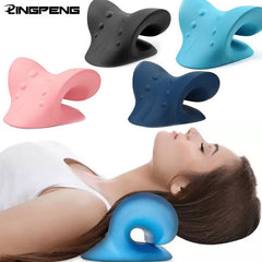 Neck Shoulder Stretcher Pillow - Visionary Express