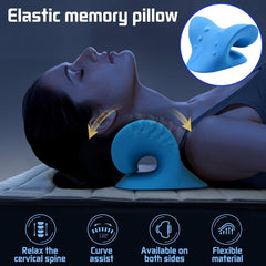 Neck Shoulder Stretcher Pillow - Visionary Express