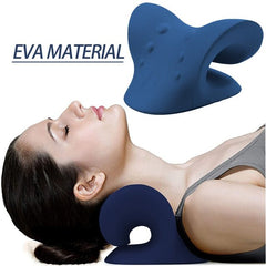 Neck Shoulder Stretcher Pillow - Visionary Express