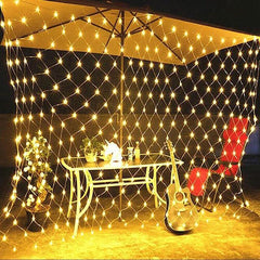 Net Mesh Solar Fairy Lights - Visionary Express