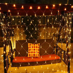 Net Mesh Solar Fairy Lights - Visionary Express