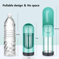 Portable Dog Drinker Bottle - Visionary Express