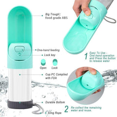 Portable Dog Drinker Bottle - Visionary Express