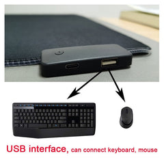 RGB Mouse Pad with Cable - Visionary Express