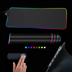 RGB Mouse Pad with Cable - Visionary Express