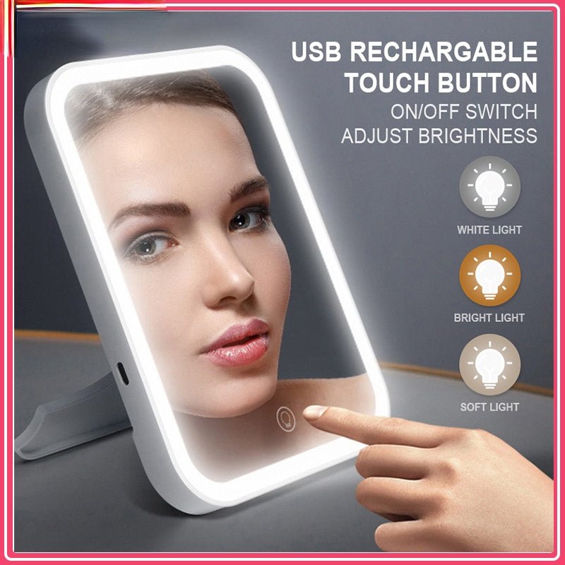 Smart Makeup Mirror - Visionary Express