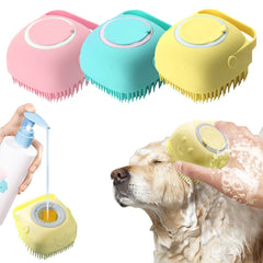 Soft Silicone Pet Brush - Visionary Express