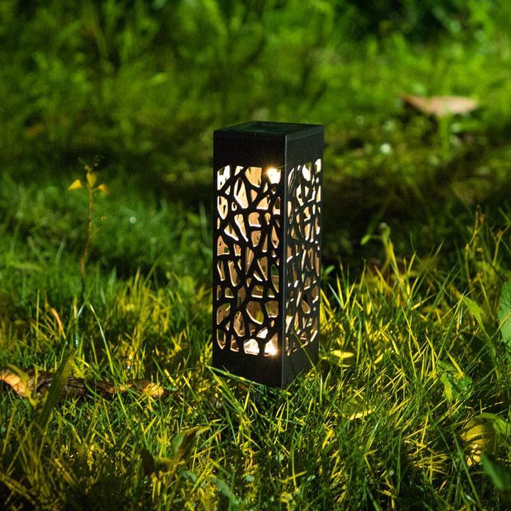 Solar Powered Waterproof Vintage Garden Light - Visionary Express