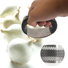 Stainless Steel Garlic Press - Visionary Express