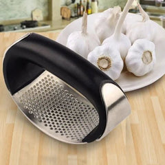 Stainless Steel Garlic Press - Visionary Express