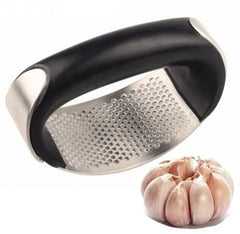 Stainless Steel Garlic Press - Visionary Express