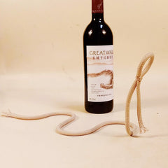 Suspended Rope Wine Bottle - Visionary Express