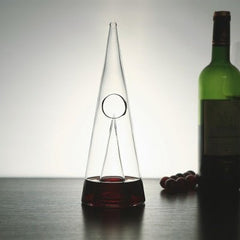 Transparent Wine Decanter - Visionary Express