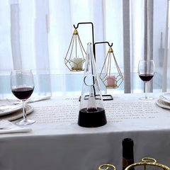 Transparent Wine Decanter - Visionary Express