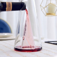 Transparent Wine Decanter - Visionary Express