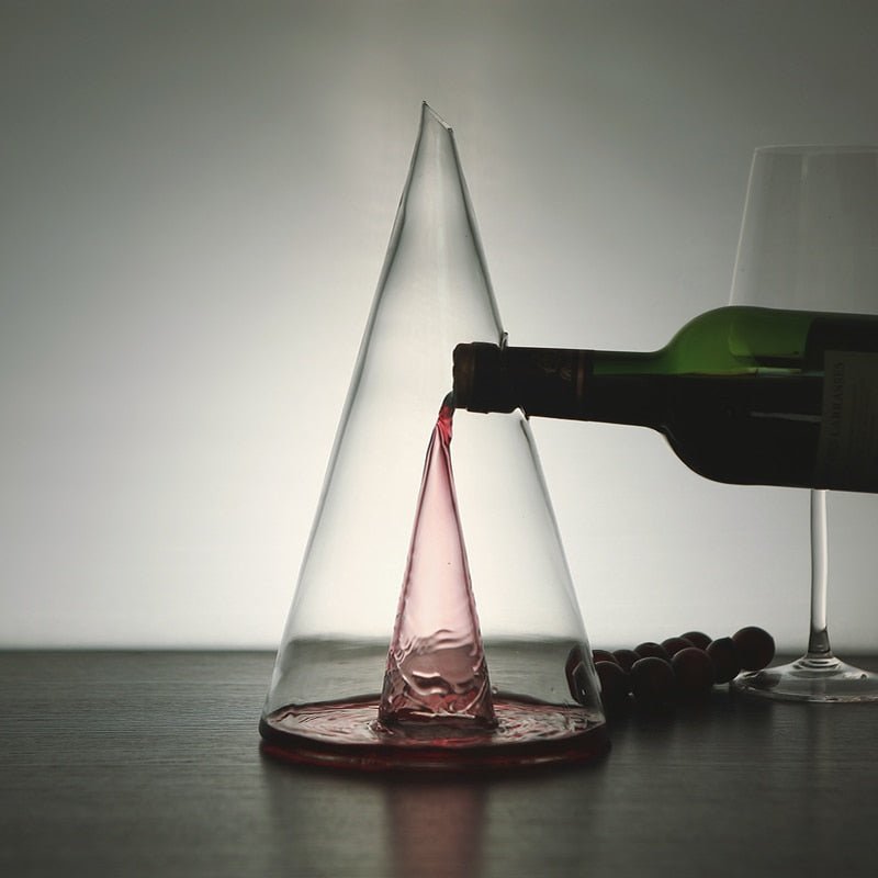 Transparent Wine Decanter - Visionary Express