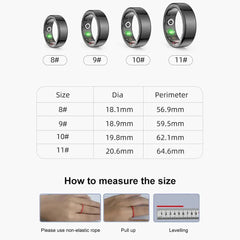 VitaSync Smart Ring - Visionary Express